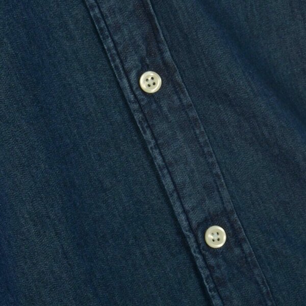 Ανδρικό Πουκάμισο Τζιν GANT SLIM DENIM STRETCH 3230179 Μπλε - Image 4