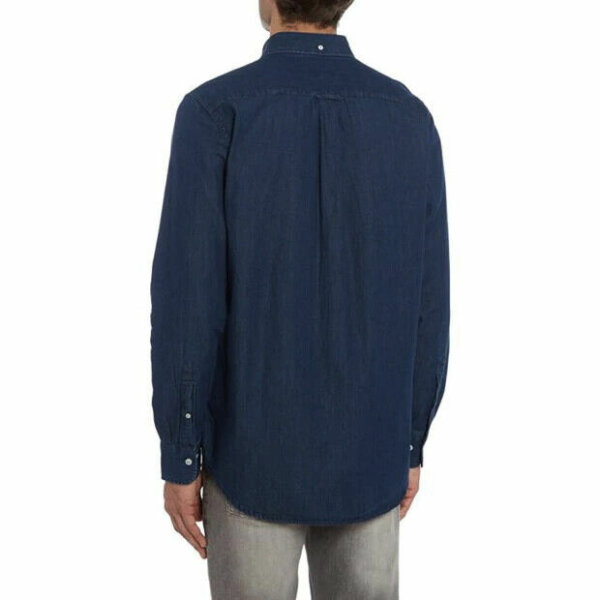 Ανδρικό Πουκάμισο Τζιν GANT SLIM DENIM STRETCH 3230179 Μπλε - Image 6