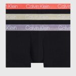 Ανδρικά εσώρουχα CALVIN KLEIN NB2970A 3PK TRUNK Μαύρο