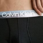 Ανδρικά εσώρουχα CALVIN KLEIN NB2970A 3PK TRUNK Μαύρο - Image 3