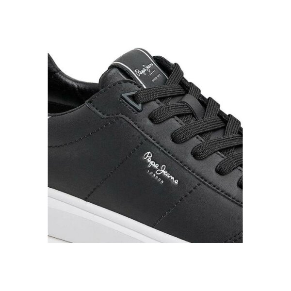 sneaker-pepe-jeans-eaton-basic-pms30981-999-pms30981-999 (4) Ανδρικό Παπούτσι PEPE JEANS PMS30981 EATON BASIC Μαύρο - Image 5