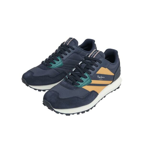 sneaker-pepe-jeans-foster-plug-pms30987-595-pms30987-595_0d3f4ca4-32d3-4265-8176-0e2f6b3bb3e6_969x.progressive Ανδρικό Παπούτσι PEPE JEANS PMS30987 FOSTER PLUG Μπλε - Image 2