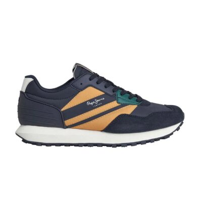 Ανδρικό Παπούτσι PEPE JEANS PMS30987 FOSTER PLUG Μπλε