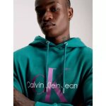 Ανδρική Φούτερ CALVIN KLEIN J30J320805 SEASONAL MONOLOGO Πράσινο - Image 3