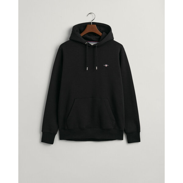 time__1678439407__202302-2007058-005-flat-fv-1 Ανδρική Φούτερ GANT REG SHIELD 2007058 Μαύρο - Image 1