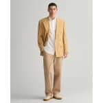 Ανδρικό Πουκάμισο GANT REG POPLIN 3000100 Λευκό - Image 5