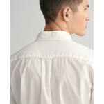 Ανδρικό Πουκάμισο GANT REG POPLIN 3000100 Λευκό - Image 7