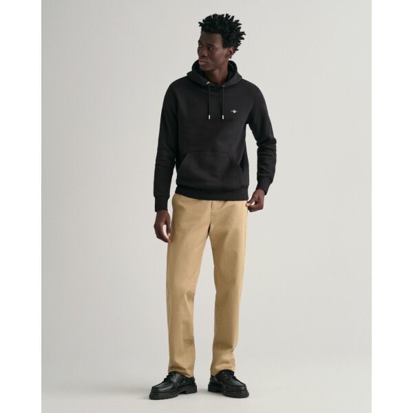 time__1680183930__202302-2007058-005-look-fv-1 Ανδρική Φούτερ GANT REG SHIELD 2007058 Μαύρο - Image 4