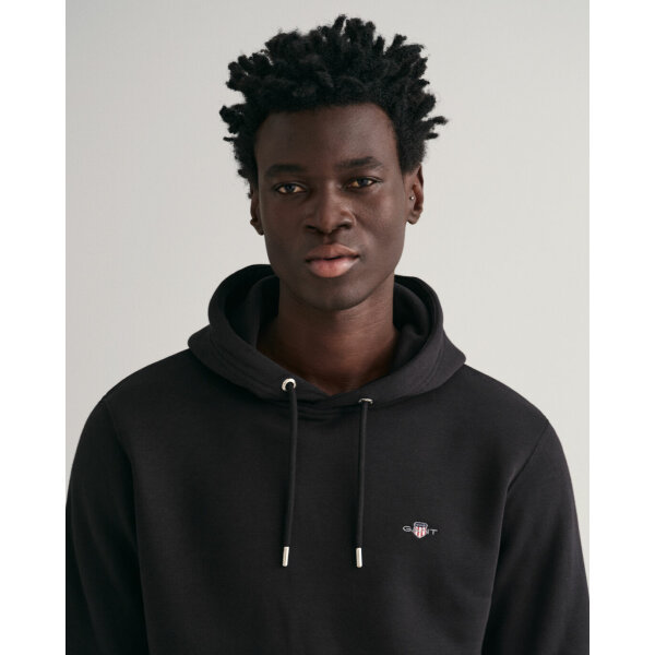 time__1680183959__202302-2007058-005-crmodel-fv-1 Ανδρική Φούτερ GANT REG SHIELD 2007058 Μαύρο - Image 5