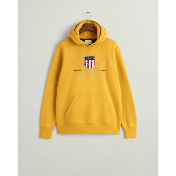 Ανδρική Φούτερ GANT REG ARCHIVE SHIELD 2047082 Κίτρινο - Image 1