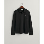 Ανδρικό POLO GANT REG SHIELD PIQUE RUGGER 2230 Μαύρο