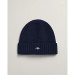 Ανδρικός Σκούφος GANT UNISEX SHIELD WOOL 9910023 Μπλε - Image 2