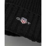 Ανδρικός Σκούφος GANT UNISEX SHIELD WOOL 9910023 Μαύρο - Image 2