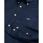 Ανδρικό Πουκάμισο GANT REG POPLIN 3000100 Μπλε - Image 2