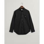 Ανδρικό Πουκάμισο GANT REG POPLIN 3000100 Μαύρο