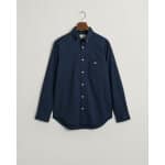 Ανδρικό Πουκάμισο GANT REG POPLIN 3000100 Μπλε