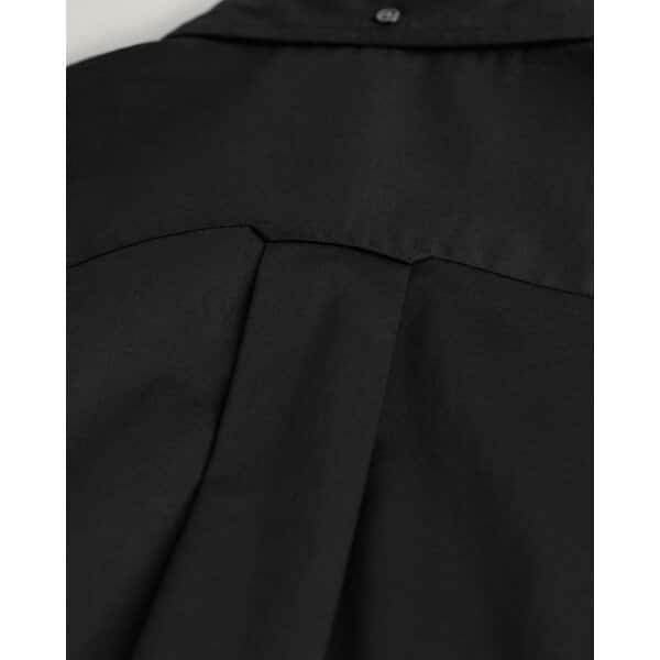 Ανδρικό Πουκάμισο GANT REG POPLIN 3000100 Μαύρο - Image 3