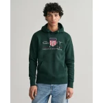 Ανδρική Φούτερ GANT REG ARCHIVE SHIELD 2047082 Πράσινο - Image 3