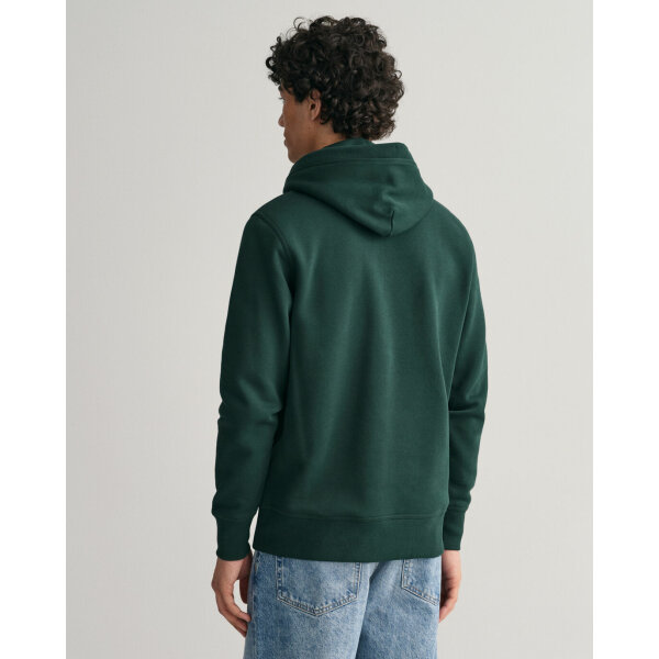 Ανδρική Φούτερ GANT REG ARCHIVE SHIELD 2047082 Πράσινο - Image 4