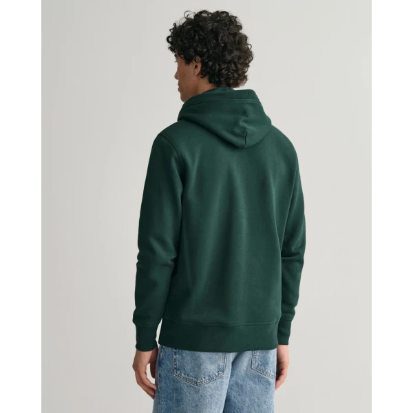 Ανδρική Φούτερ GANT REG ARCHIVE SHIELD 2047082 Πράσινο - Image 4