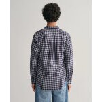 Ανδρικό Πουκάμισο Φανέλα GANT REG MICRO TARTAN 3230213 Μπλε - Image 2