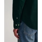 Ανδρικό Πουκάμισο Κοτλέ GANT REG UT CORDUROY 3230228 Πράσινο - Image 6