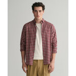 Ανδρικό Πουκάμισο Φανέλα GANT REG MICRO TARTAN 3230213 Μπορντώ - Image 2