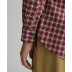 Ανδρικό Πουκάμισο Φανέλα GANT REG MICRO TARTAN 3230213 Μπορντώ - Image 7
