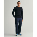 Ανδρικό Πλεκτό GANT COTTON CABLE C-NECK 8050601 Μπλε - Image 4