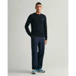 Ανδρικό Πλεκτό GANT COTTON CABLE C-NECK 8050601 Μπλε - Image 4