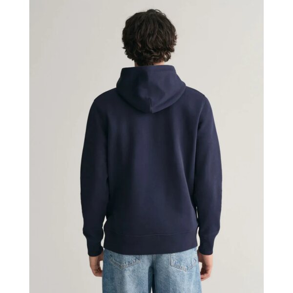 Ανδρική Φούτερ GANT REG MEDIUM ARCHIVE SHIELD 2047084 Μπλε - Image 3