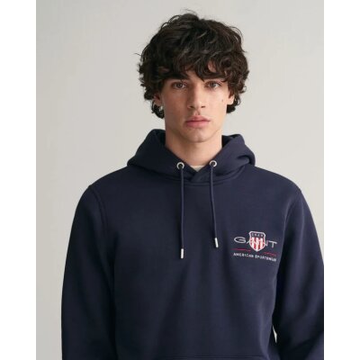 Ανδρική Φούτερ GANT REG MEDIUM ARCHIVE SHIELD 2047084 Μπλε