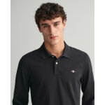 Ανδρικό POLO GANT REG SHIELD PIQUE RUGGER 2230 Μαύρο - Image 6