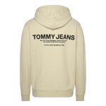 Ανδρική Φούτερ TOMMY JEANS DM0DM17781 REG ENTRY GRAPHIC HOODIE Εκρού - Image 3