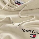 Ανδρική Φούτερ TOMMY JEANS DM0DM17781 REG ENTRY GRAPHIC HOODIE Εκρού - Image 4