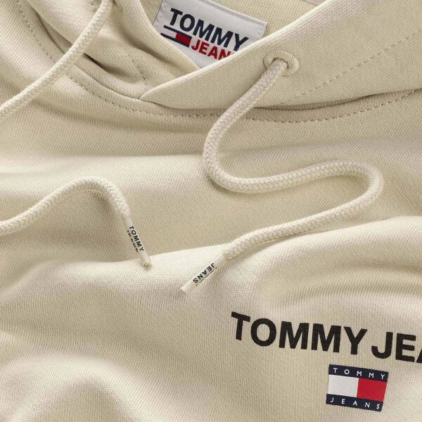 toh-dm0dm17781-acg_003 Ανδρική Φούτερ TOMMY JEANS DM0DM17781 REG ENTRY GRAPHIC HOODIE Εκρού - Image 4