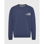Ανδρική Φούτερ TOMMY JEANS DM0DM17780 GRAPHIC CREW Μπλε - Image 3