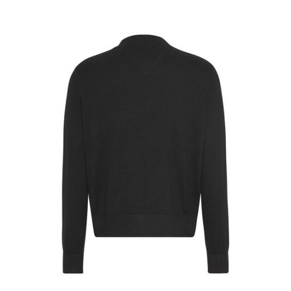 Γυναικεία Πλεκτή Μπλούζα Μαύρη TOMMY HILFIGER DW0DW16534-BDS - Emporio Shop