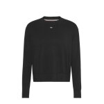 Γυναικεία Πλεκτή Μπλούζα Μαύρη TOMMY HILFIGER DW0DW16534-BDS
