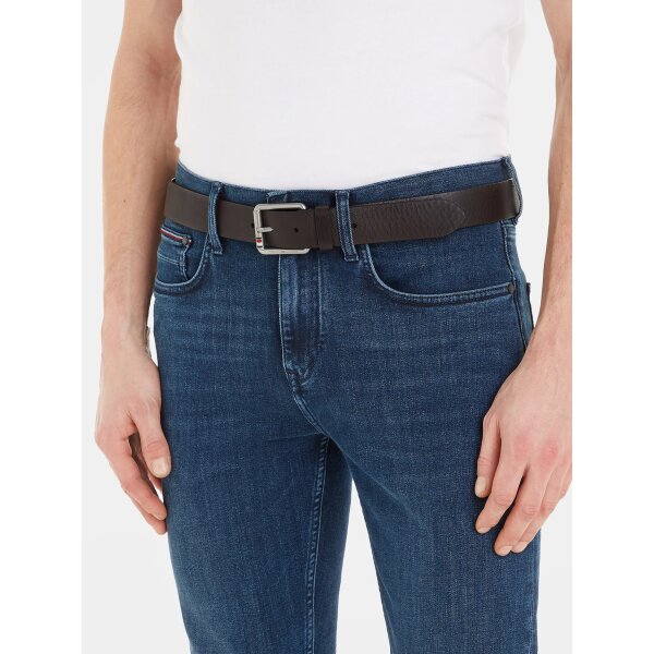 tommy-hilfiger-zone-andrike-casual-3-5-am0am11464-kaphe-0000302790593 (2) Ανδρική Ζώνη TOMMY JEANS AM0AM11464 CASUAL 3.5 Καφέ - Image 3