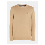 Ανδρικό Πλέκτό TOMMY JEANS DM0DM11856 ESSENTIAL CREW SWEATER Μπεζ - Image 2