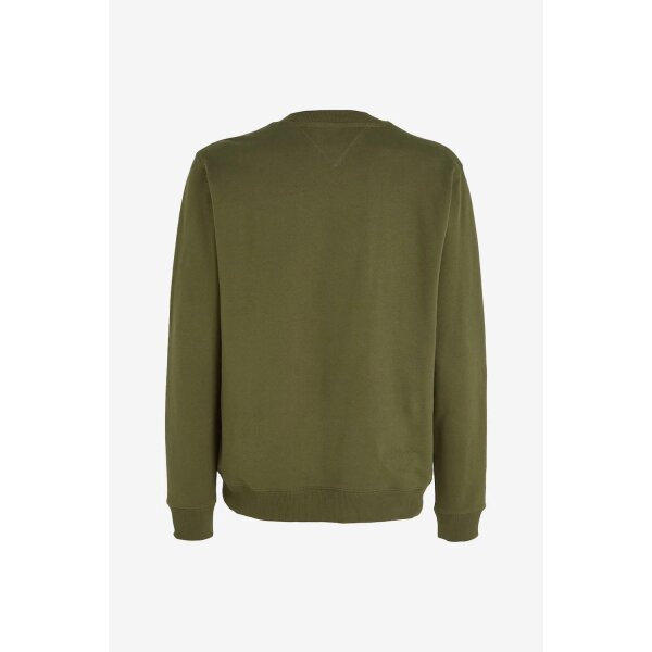 Ανδρική Φούτερ TOMMY JEANS DM0DM17780 GRAPHIC CREW Χακί - Image 2