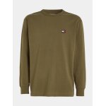 Ανδρική Μπλούζα TOMMY JEANS DM0DM17816 CLSC BADGE L/S Πράσινο