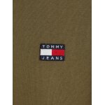 Ανδρική Μπλούζα TOMMY JEANS DM0DM17816 CLSC BADGE L/S Πράσινο - Image 3