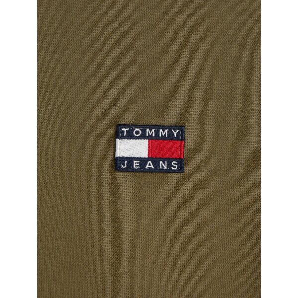 tommy-jeans-longsleeve-classic-xs-badge-dm0dm17816-prasino-classic-fit-0000302799268 (2) Ανδρική Μπλούζα TOMMY JEANS DM0DM17816 CLSC BADGE L/S Πράσινο - Image 3