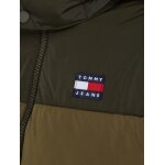 Ανδρικό Μπουφάν TOMMY JEANS DM0DM17482 ALASKA COLORBLOCK PUFFER Λαδί - Image 2