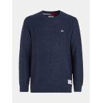 Ανδρικό Πλεκτό TOMMY JEANS DM0DM15060 REG STRUCTURED Μπλε