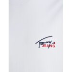 Ανδρική Μπλούζα TOMMY JEANS DM0DM17714 CLSC SMALL FLAG Λευκό - Image 3
