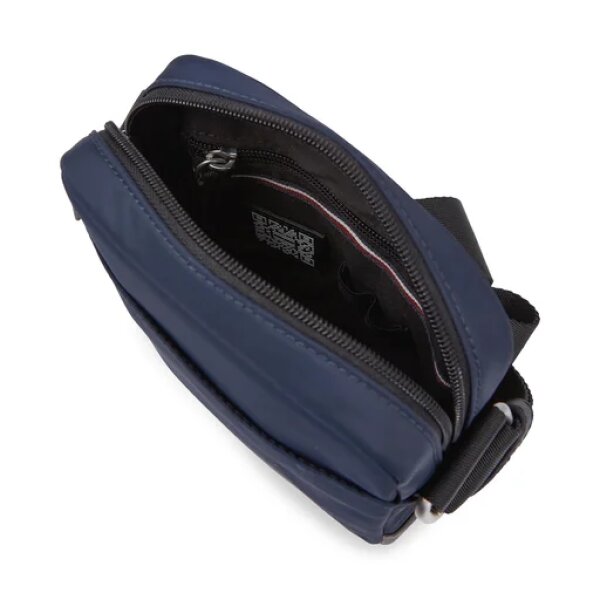 Ανδρική Τσάντα TOMMY JEANS AM0AM11575 ELEVATED NYLON MINI REPORTER Μπλε - Image 3