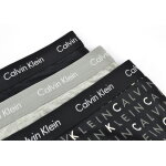 Ανδρικά εσώρουχα CALVIN KLEIN LOW RISE TRUNK 3PK U2664G Μαύρο Γκρί - Image 2